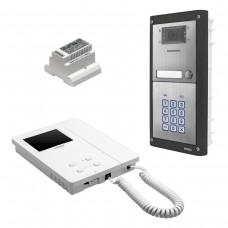 Videx CVKC4K 4000 Series 1 Button, Flush Mounted Colour Video Intercom Kit & Keypad With 6256 Handset(s)